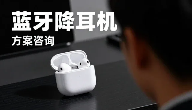 蓝牙降噪耳机在多场景下的精细化管理策略